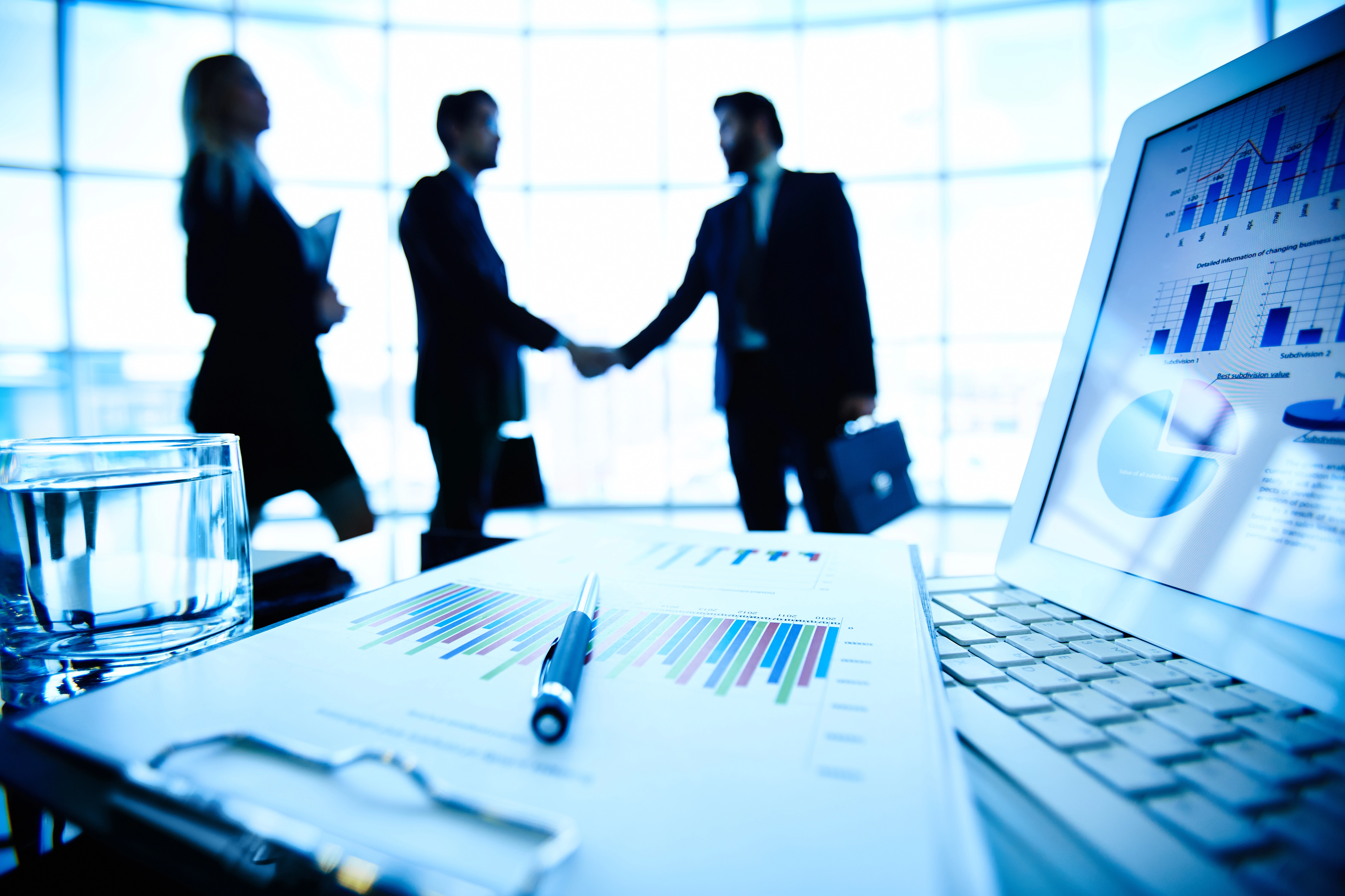 Mergers & Acquisitions illustration